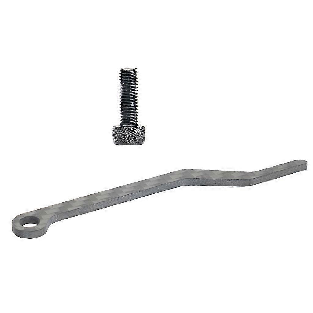 Carbon Fiber Bike Chain Catcher Lightweight Bike Chain Drop Keeper Protector 2025