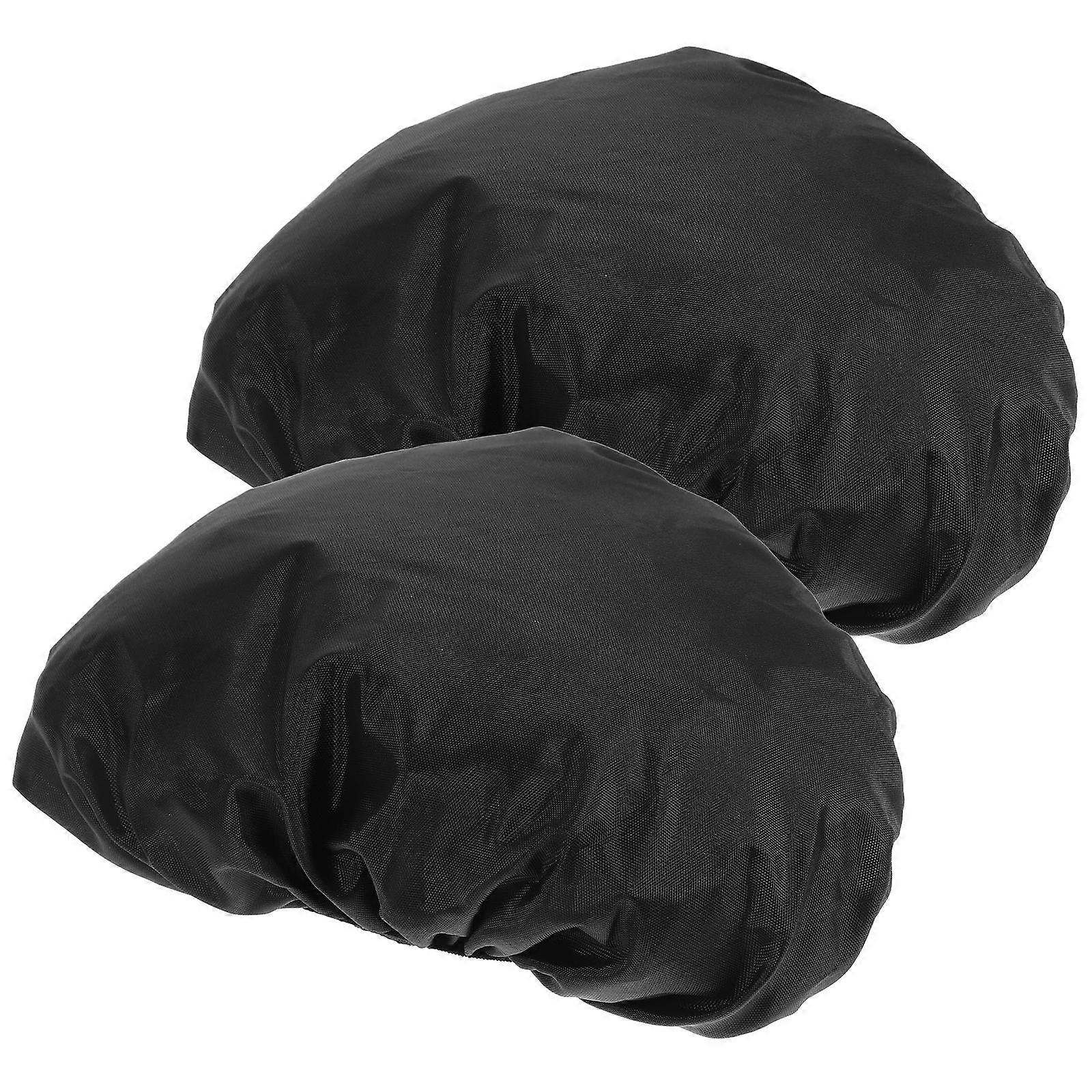 Bike Seat Cushion Rain Cover Waterproof Elastic Stretch System For Outdoor Parking 26 x 23 x 7 Cm 1Pack