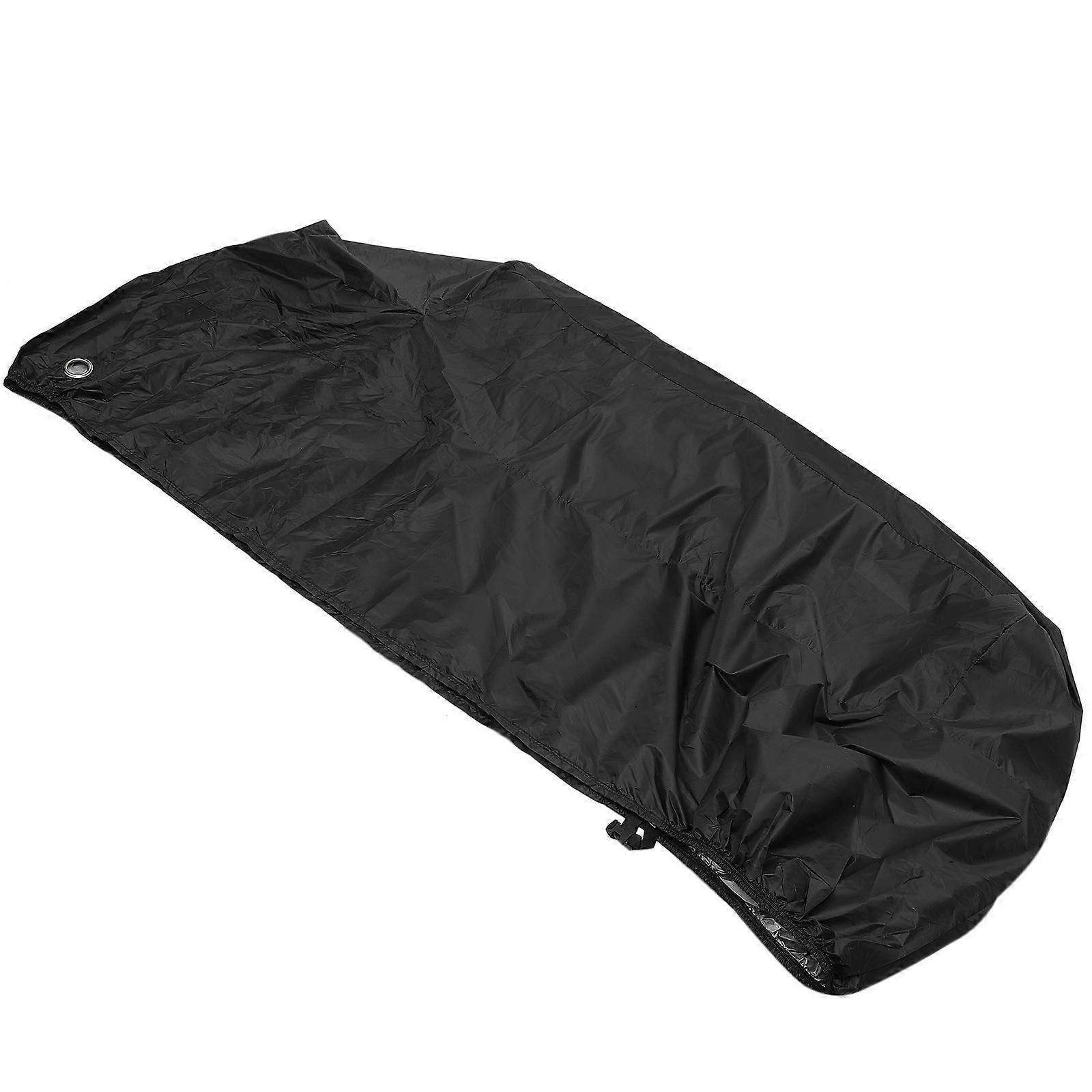 Cover Protector Waterproof Sun Block Universal Fit Polyester Black Xl For Scooter Protection 1Set