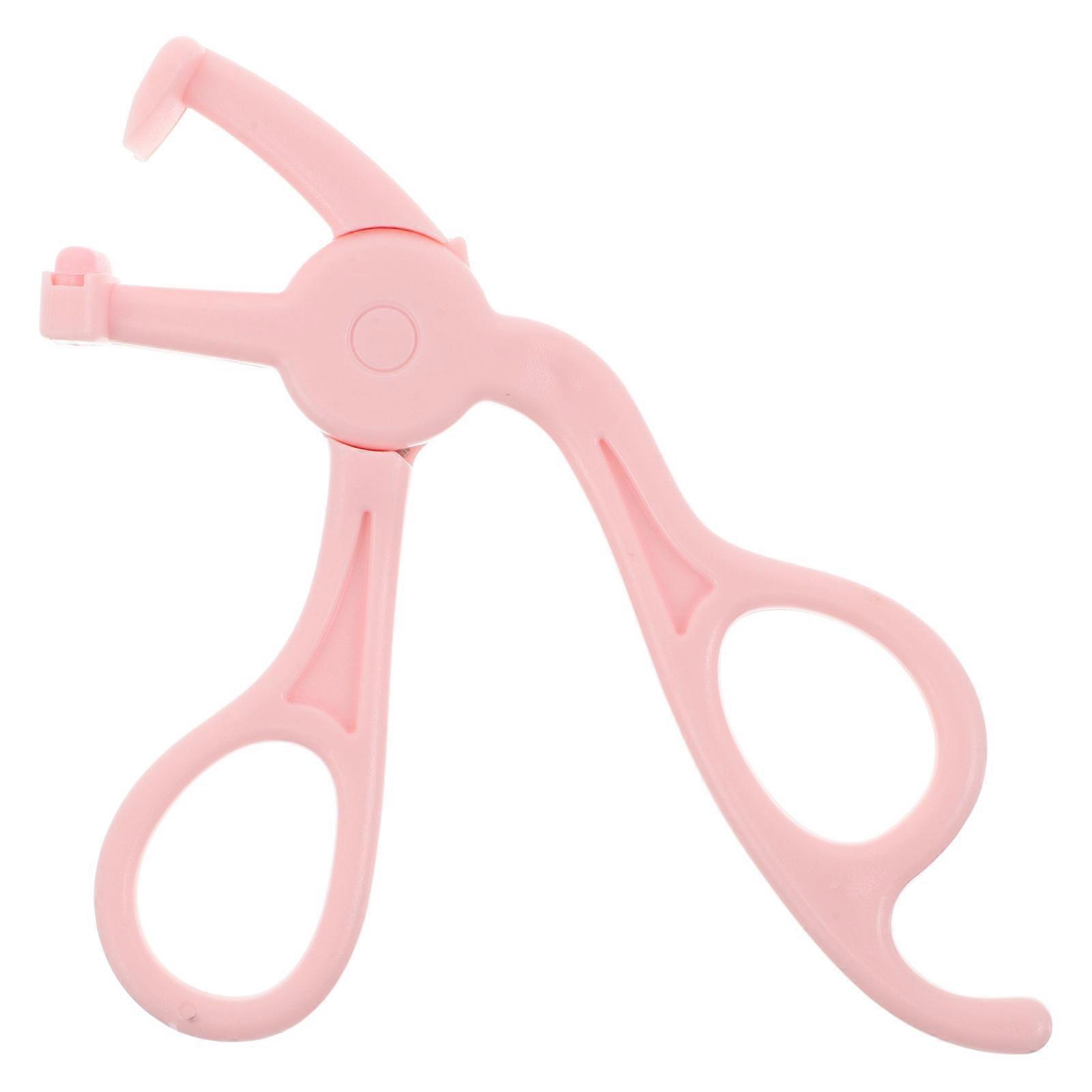 Mini Eyelash Curler Eyelash Tool Dates Lash Separation Plastic 1Pcs