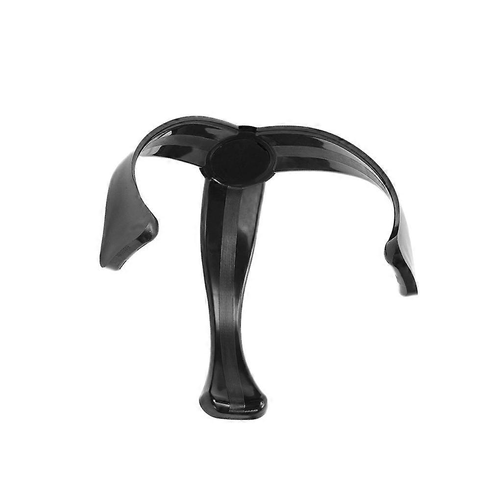 Wall Mount Basketball Storage Rack Display Stand for Sporting Goods 28 1/2 to 29 1/2 Inches Black