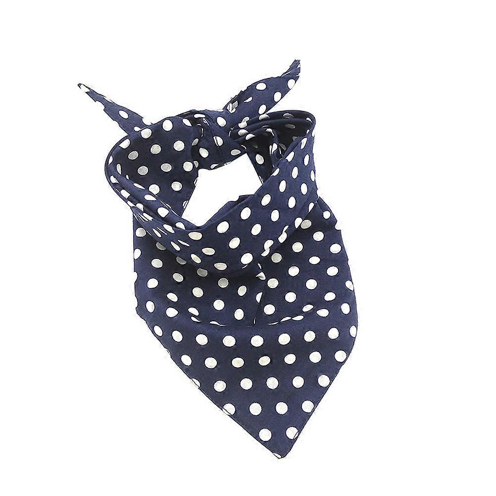 Pet Collar Triangular Shape Cotton Material Daily Life 46x46x0.1cm 1Pack