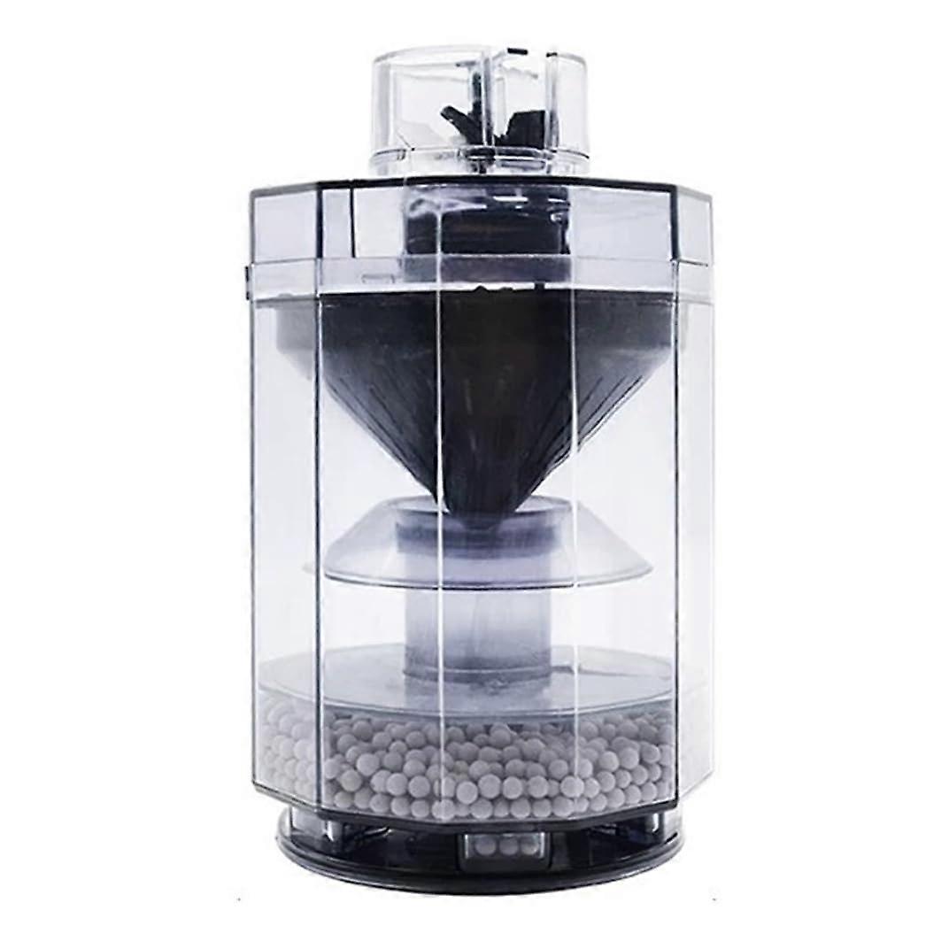 Fish Stool Suction Collector Automatic Waste Cleaner Vacuum Filter with an Impeller Fish Tank Pneumatic Toilet Suction Device