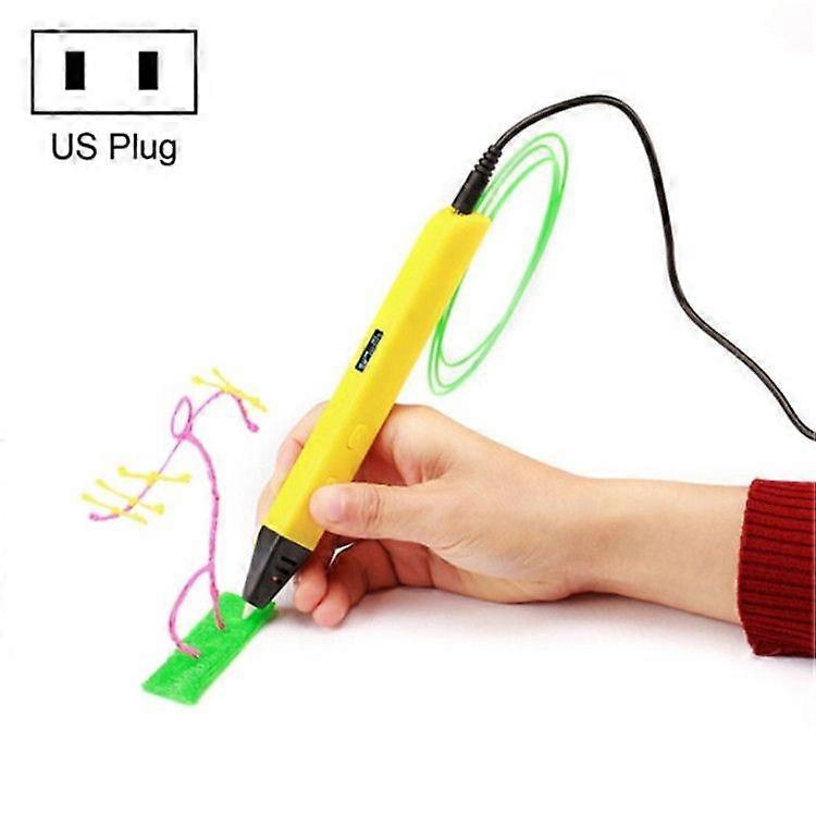 RP800A Childrens 3D Printing Pen US Plug