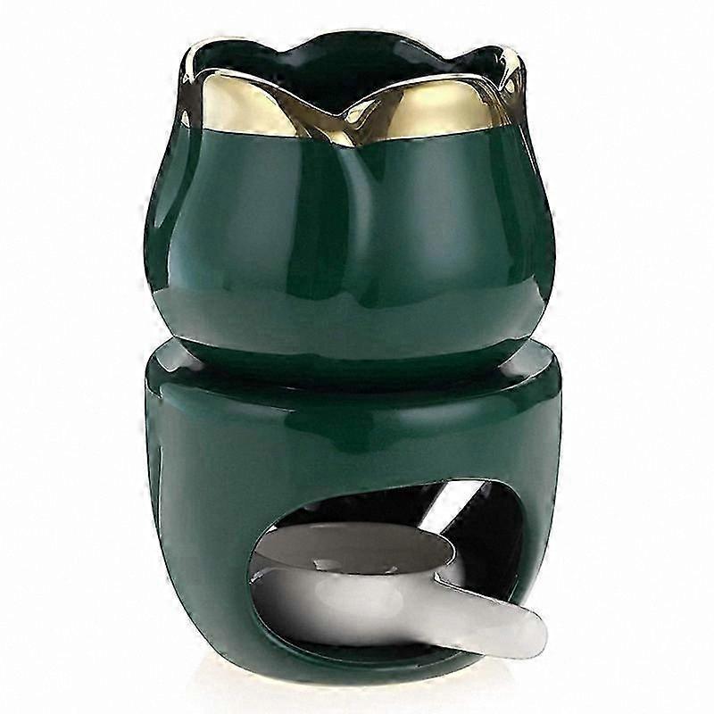 Aromatherapy Oil Diffuser with Wax Melter and Spoon for Home Decor