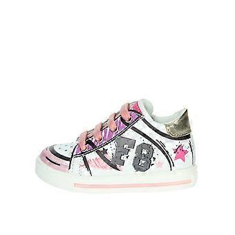 Niedrige Sneaker 0012018055.01.1n03 weiß/pink