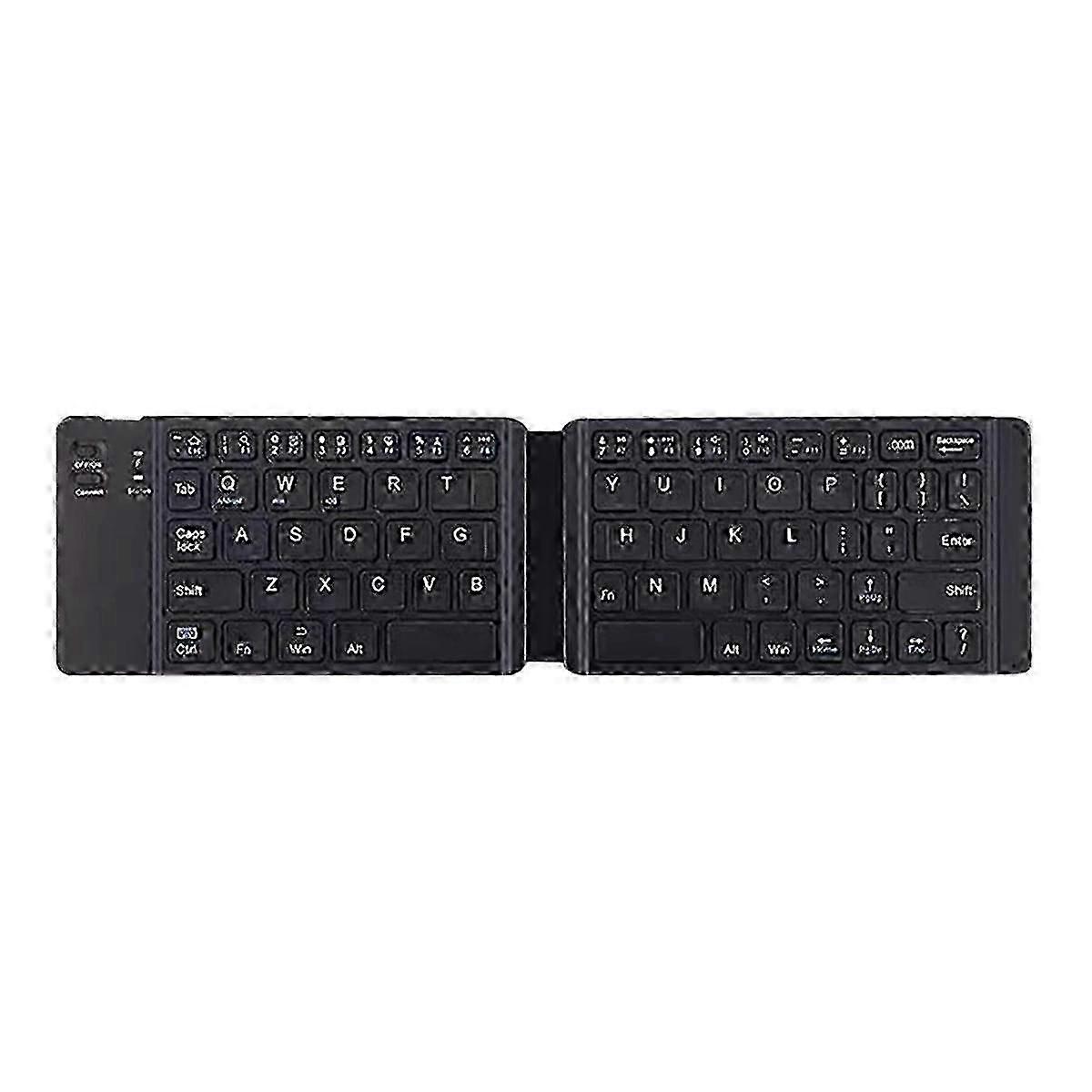 2025 new style high quality Dual Folding Wireless Bluetooth Keyboard For Cell