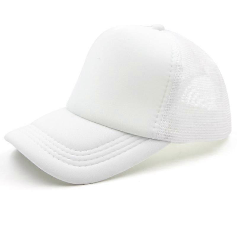 Unisex Attractive Baseball Cap Trucker Mesh Blank Visor Adjustable Sun Hat
