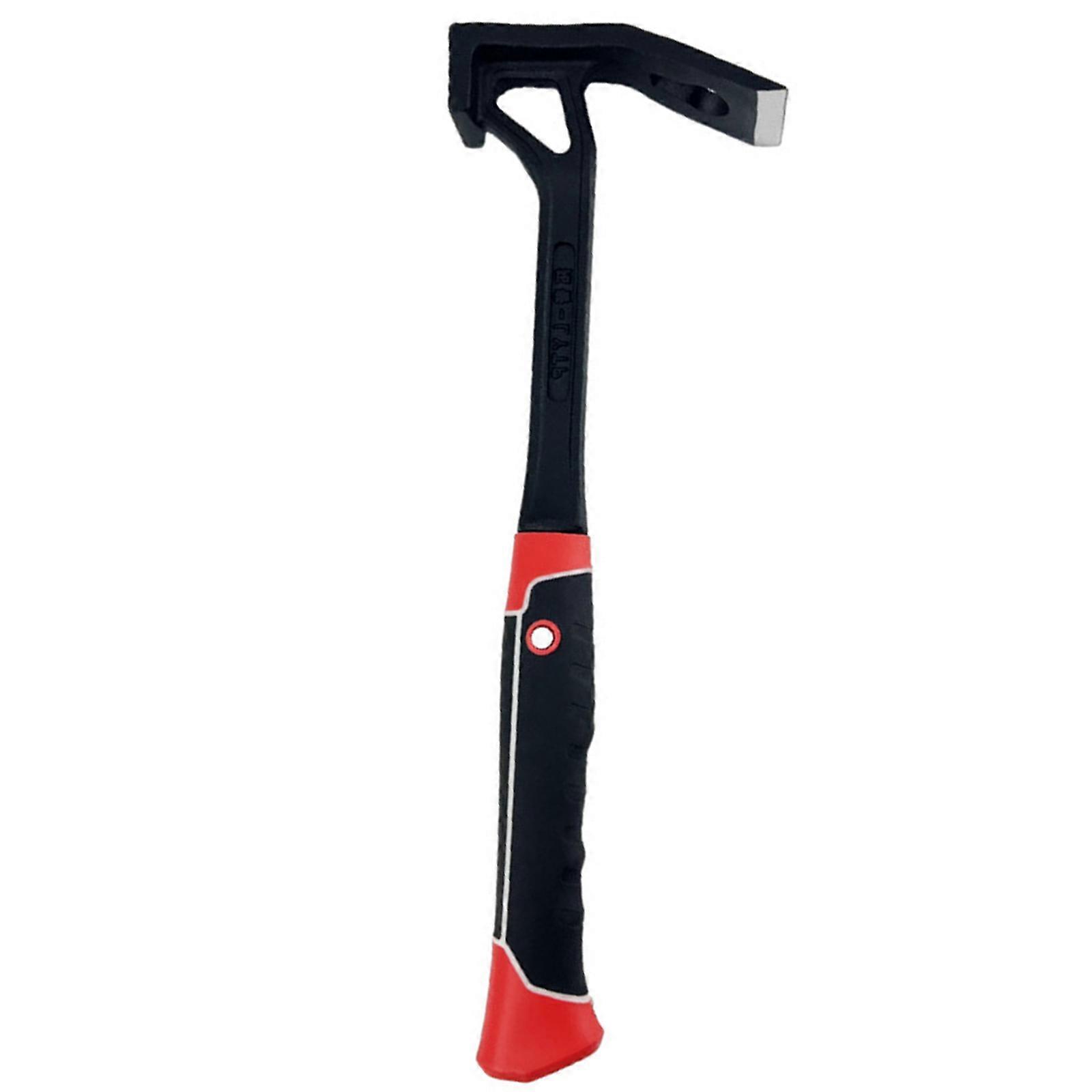 Ergonomic Hammer Professional Wall Dismantling Hammer Soft Handle Hammer Sledges Hammer For Demolitions Cracking Work Multicolor
