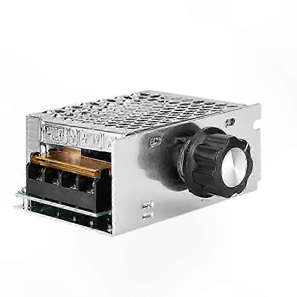 220V 4000W Electronic Motor Speed Controller for Electric Furnace with Thermostatic Dimmer Function