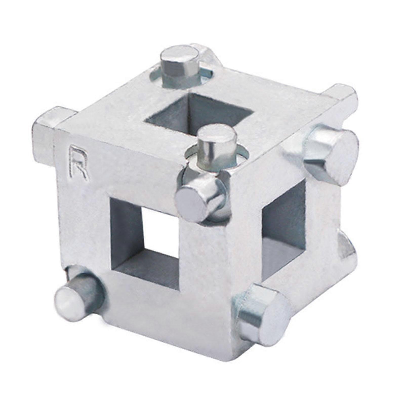 3/8 Disc Brake Piston Caliper Wind Back Cube Tool, Multifunctional Piston Winder For Disc Brake Calipers, 3/8-Inch Piston