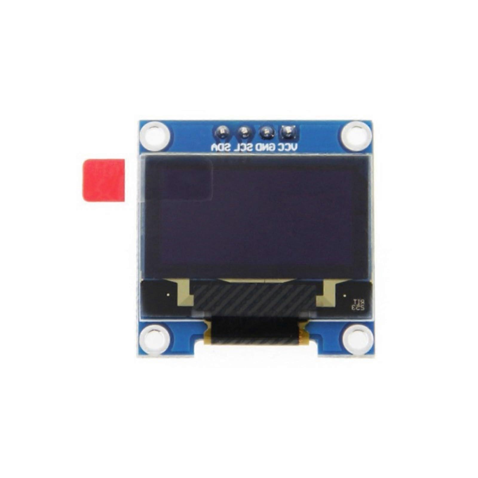 2.4 cm (0.96 inch) display module, 128 x 64,  resolution, supports multiple control chips for versatile applications.