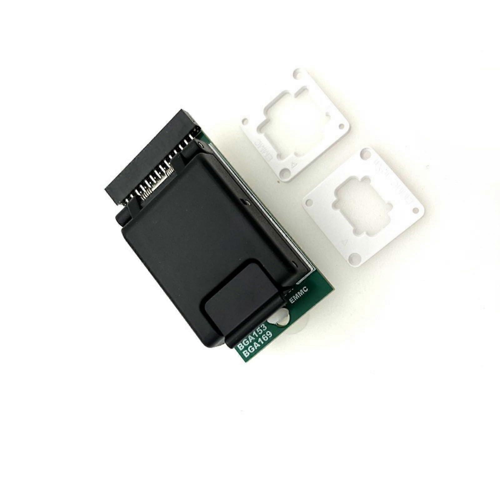 Precision BGA153 BGA169 Socket Adapter for T76 Programmer for Efficient eMMC Chip Utilization