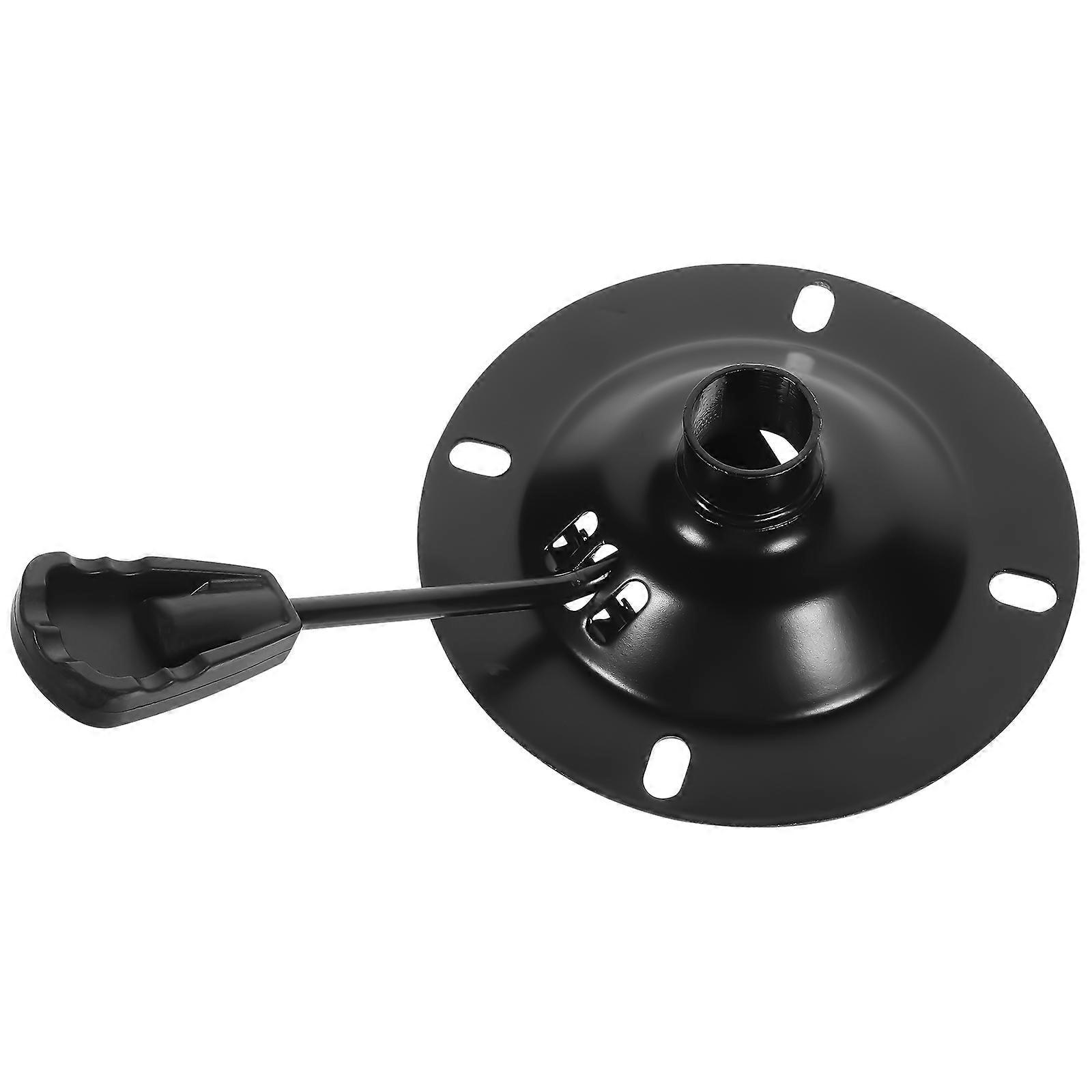 Sturdy Replacement Base for Barber Chair Swivel Tilt Mechanism – Durable, Multifunctional Seat Hardware for Salon & Barbershop Use