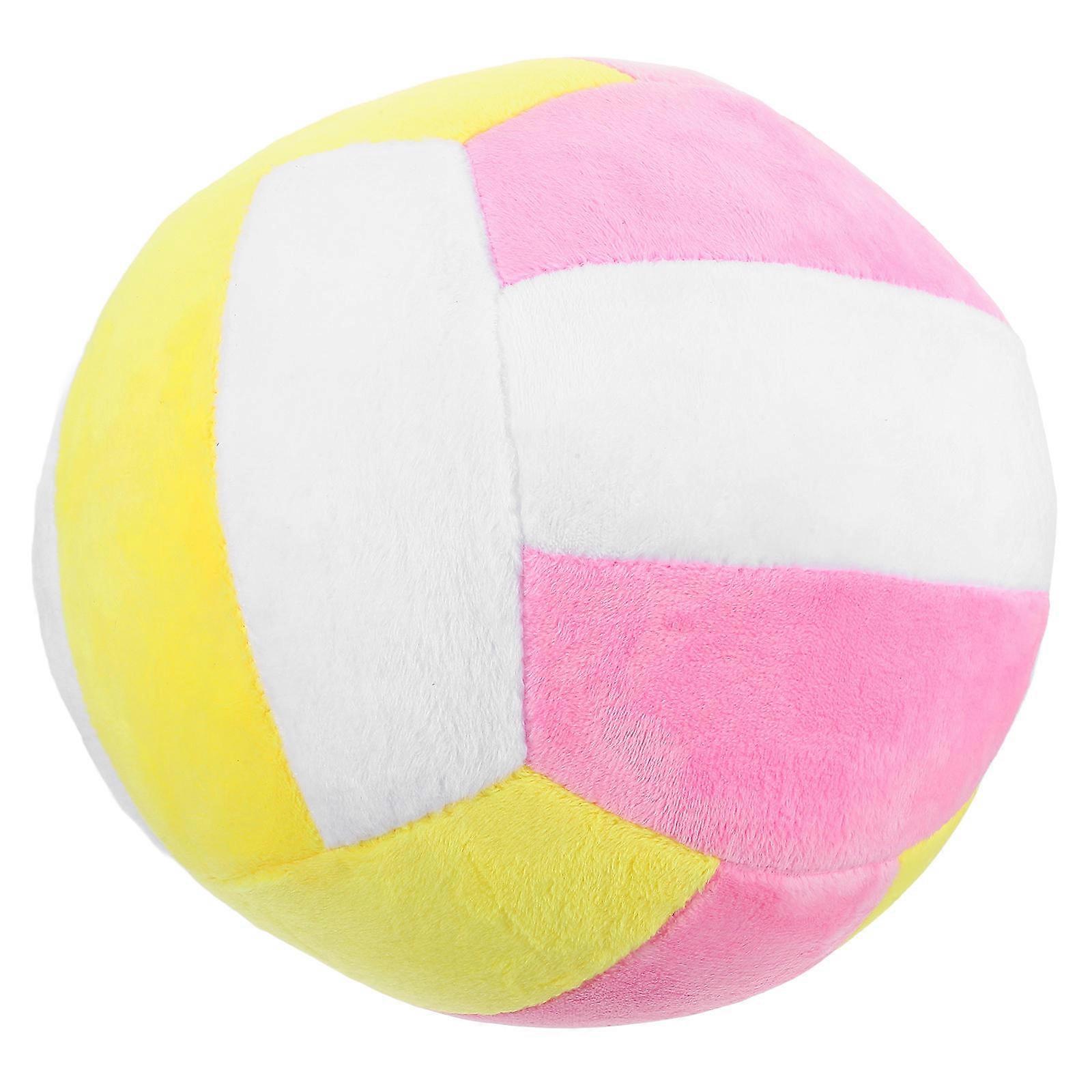Volleyball Plush Cushion Soft Decorative Pillow for Home Cuddling and Relaxation – Sports Fan