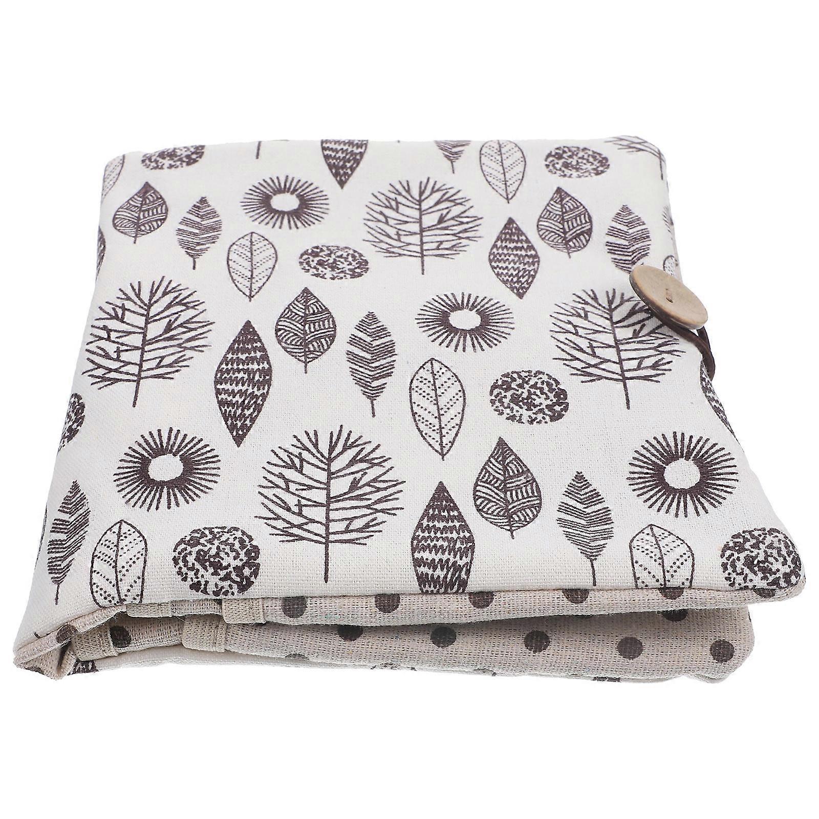 Storage Pouch For Diapers Daily Use Mothers Rectangular Shape Reusable Compact Size 1 Piece