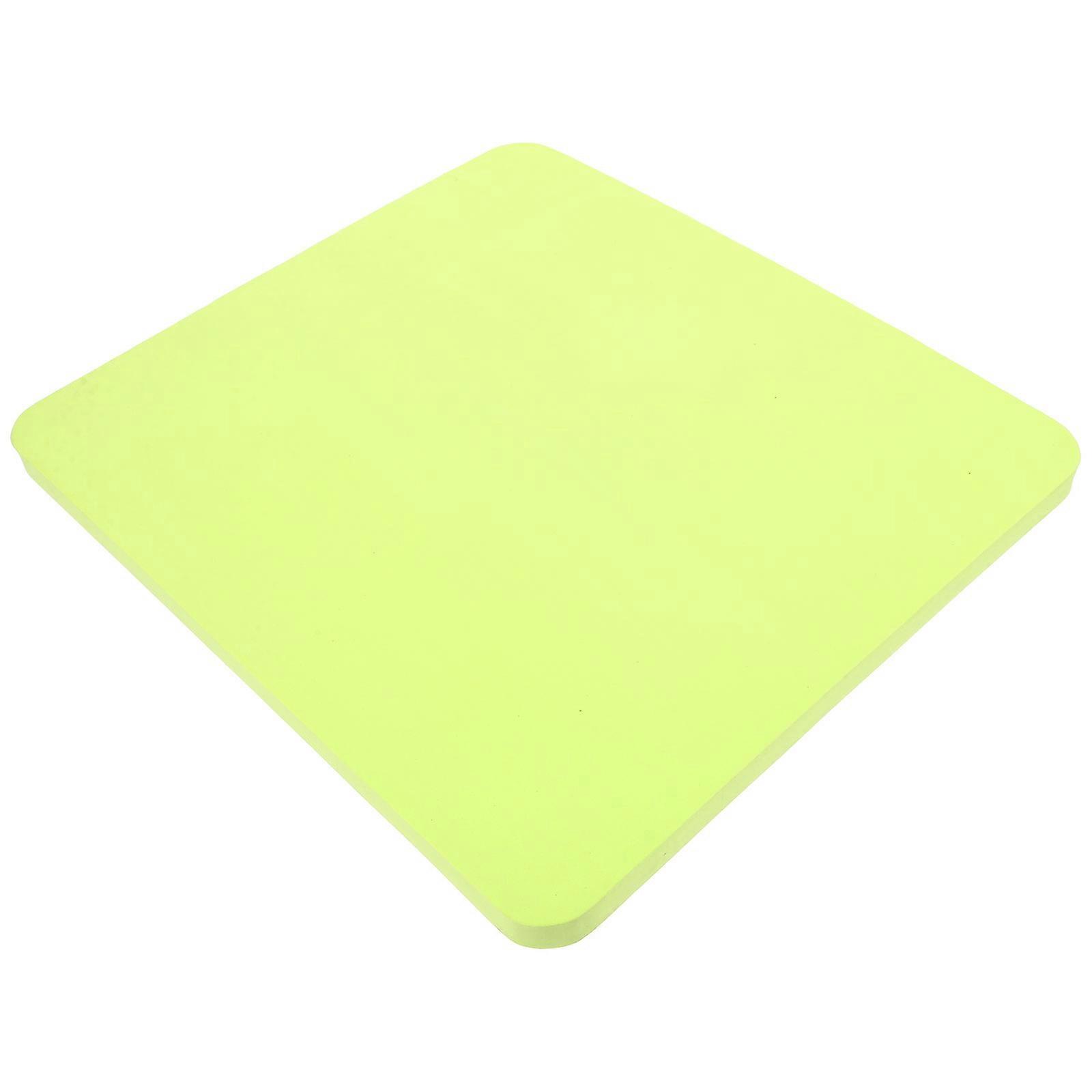 Beginner Training Design Taekwondo Board Green Color Martial Arts Academy Daily Use 1Pcs