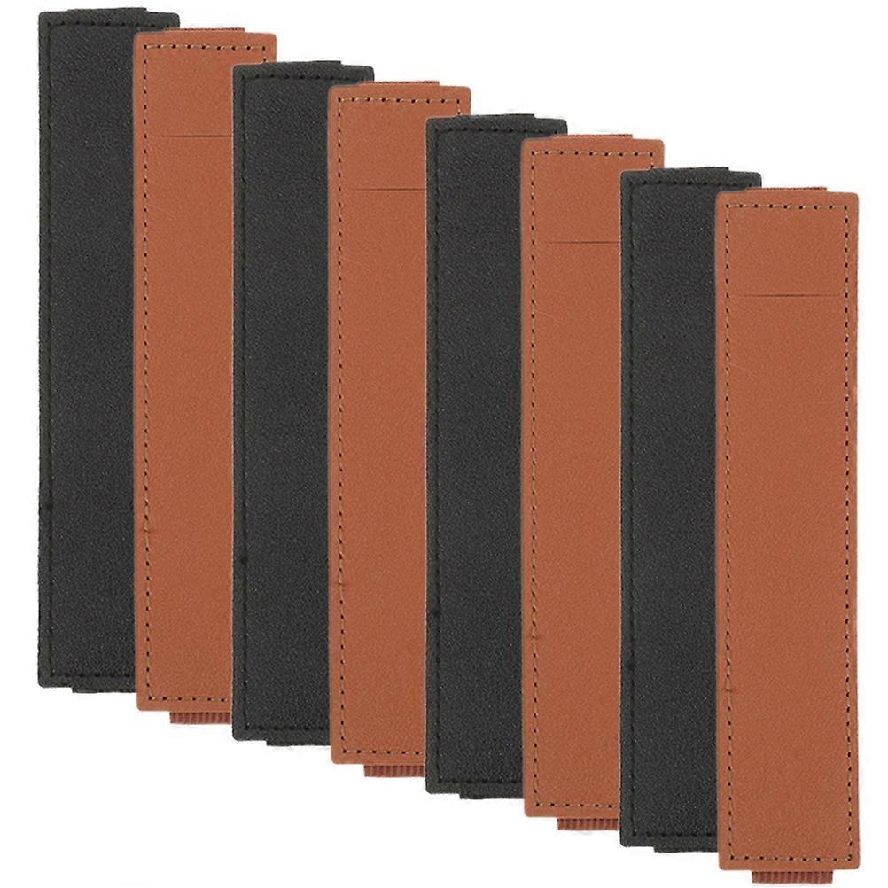 Elastic Band Pen Sleeve For Capacitive Pen Scratch Protection Travel Use 8Pcs