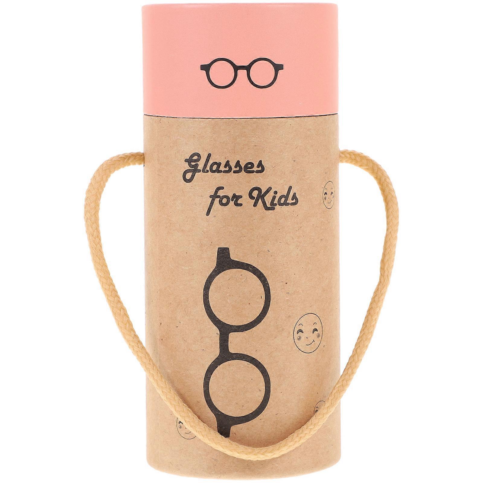 Portable Protective Eyeglasses Case with Carrying Rope for Kids and Multipurpose Storage Use Multi
