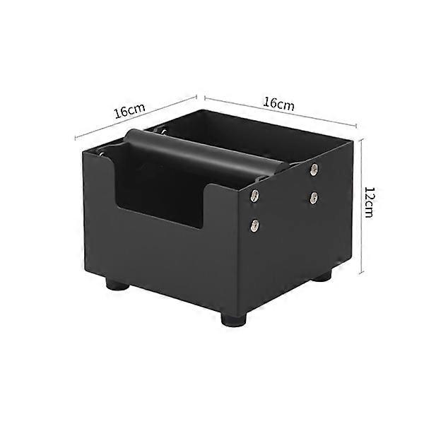 Récipient à grains de café 1pc, trémie à grains de café espresso en acier inoxydable avec barre de frappe et base antidérapante, accessoire de machine à café