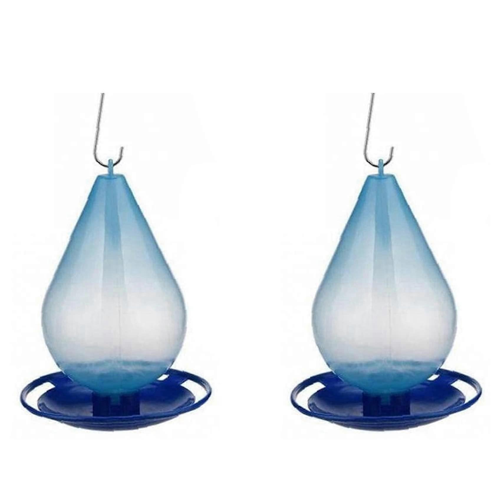 Automatic Water Drop-Shaped Drinking Trough 2-Pack Easy-Hang With Drinker