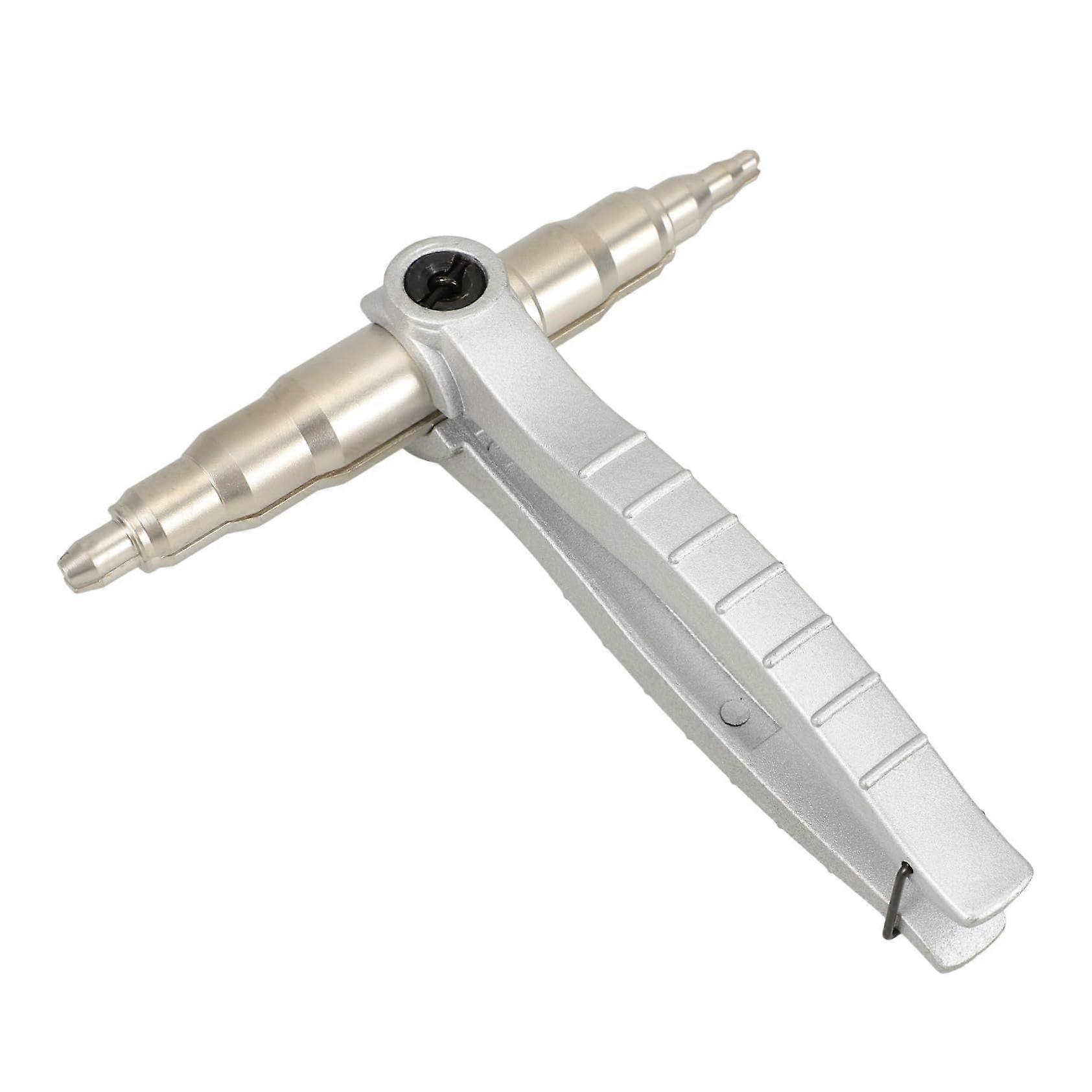1 piece reamer expander expand cooling deburring tool deburring tool refrigeration system maintenance tool hand cooling tool alloy tool steel silver