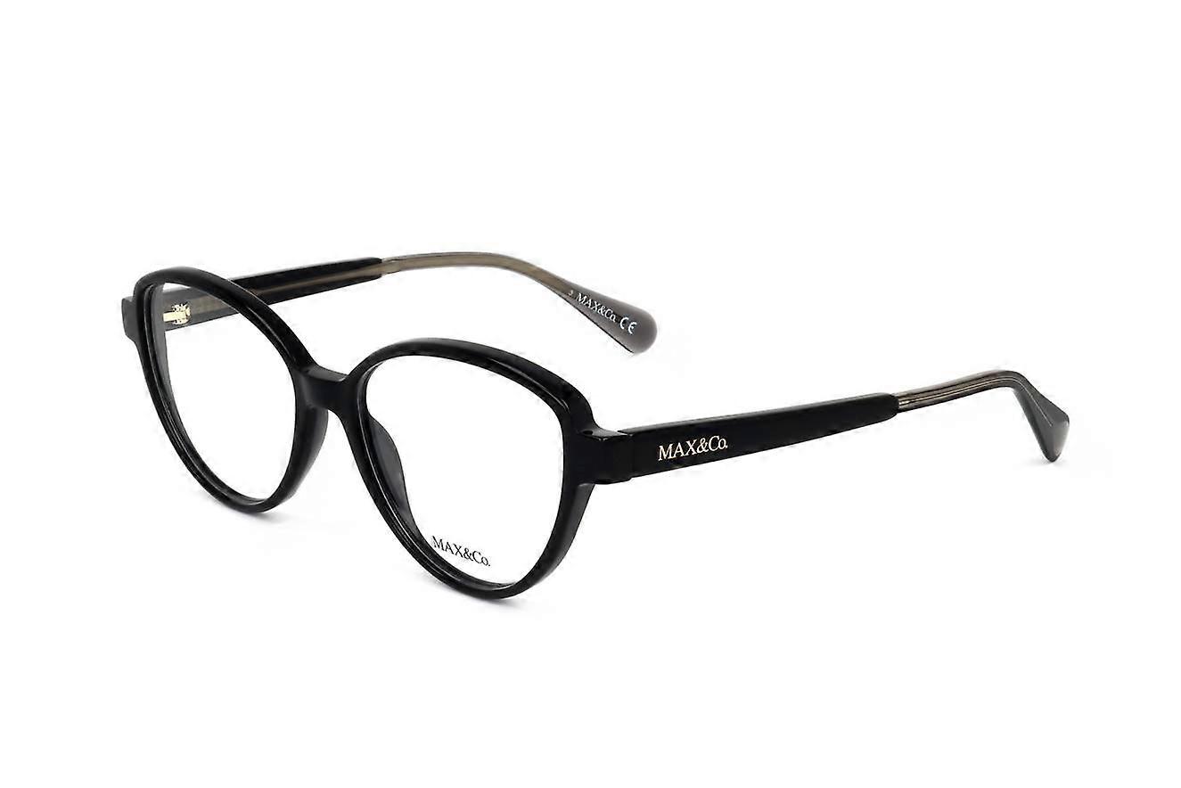 Eyewear Frames Max&Co. MO5061 001 SHINY BLACK 52/15/140 WOMAN