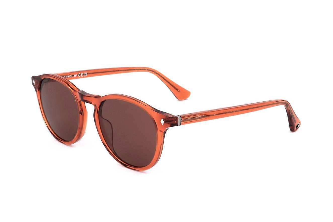 Sunglasses Web WE0328 42S SHINY ORANGE 50/19/145 UNISEX
