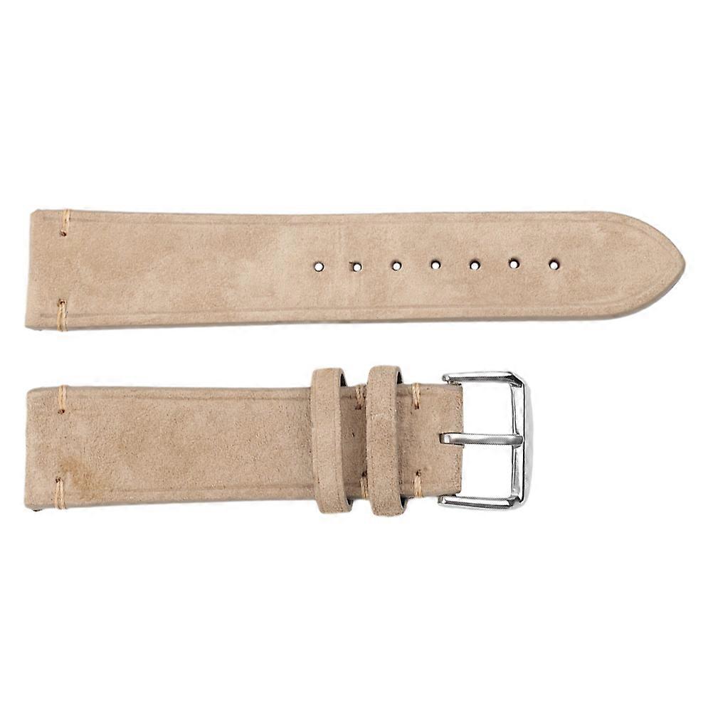 Beige Watch Strap For Wristwatch Soft Comfortable 20.00X2.20X0.30Cm 1Pack