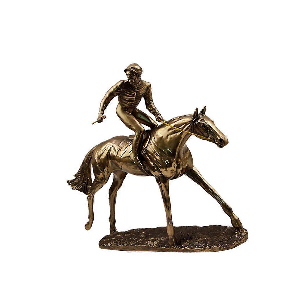 Fashionable Riding Horse Shape Ornament Ideal For Home Office And Store Decor 1Pc
