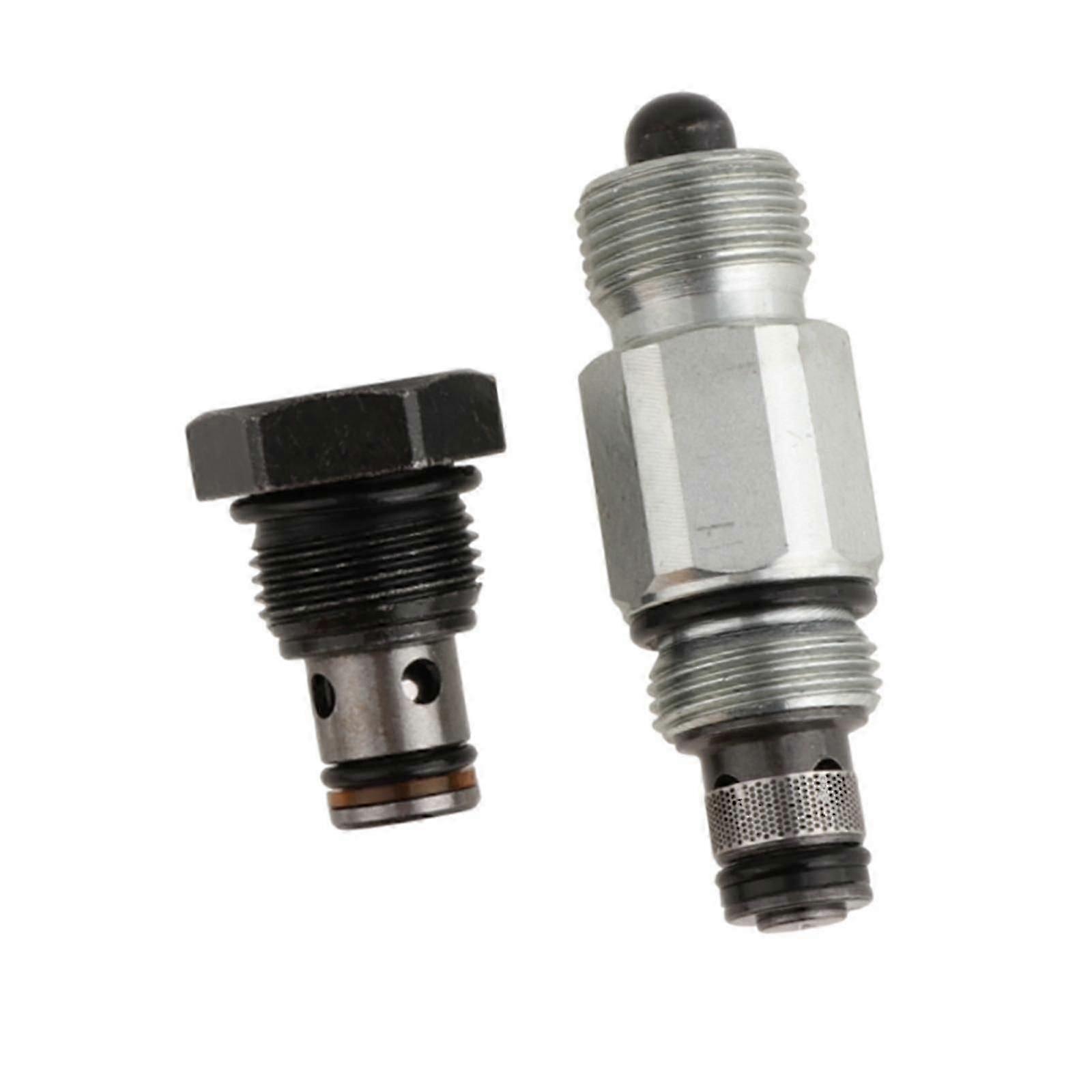 Car Lift Lowering Valve Set Portable Easy to Use Accessories Unloading 72x19mm
