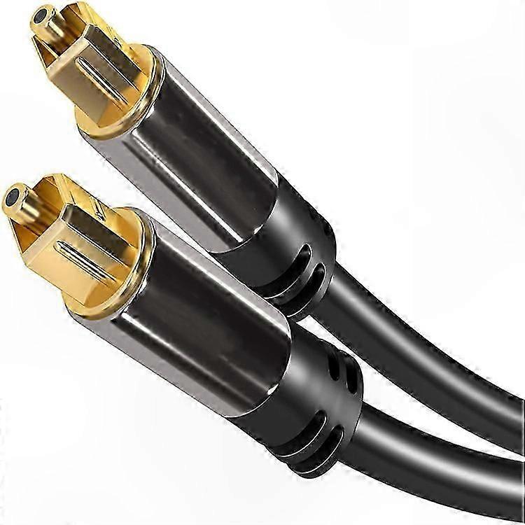 Digital Audio Optical Cable for Home Theater and Sound Systems