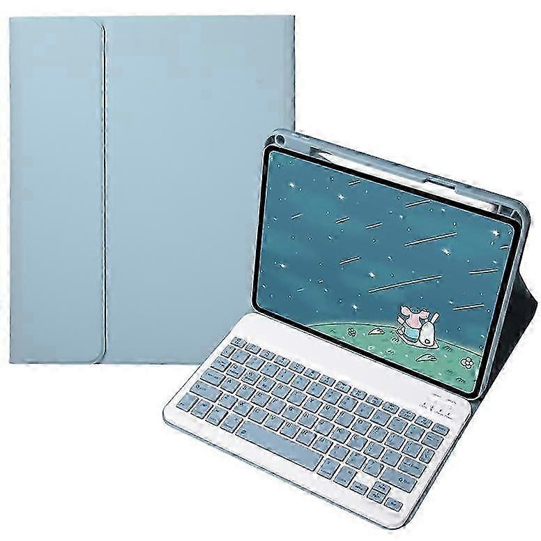 Modern Keyboard Case with Square Keys for Smooth Typing on Tablets