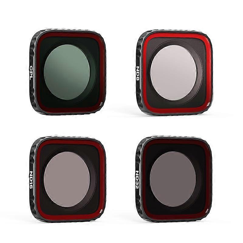 Camera Lens Filter for Insta360 Ace Pro Waterproof CPL ND8 ND16 ND32 Protective Accessories for Sports Camera