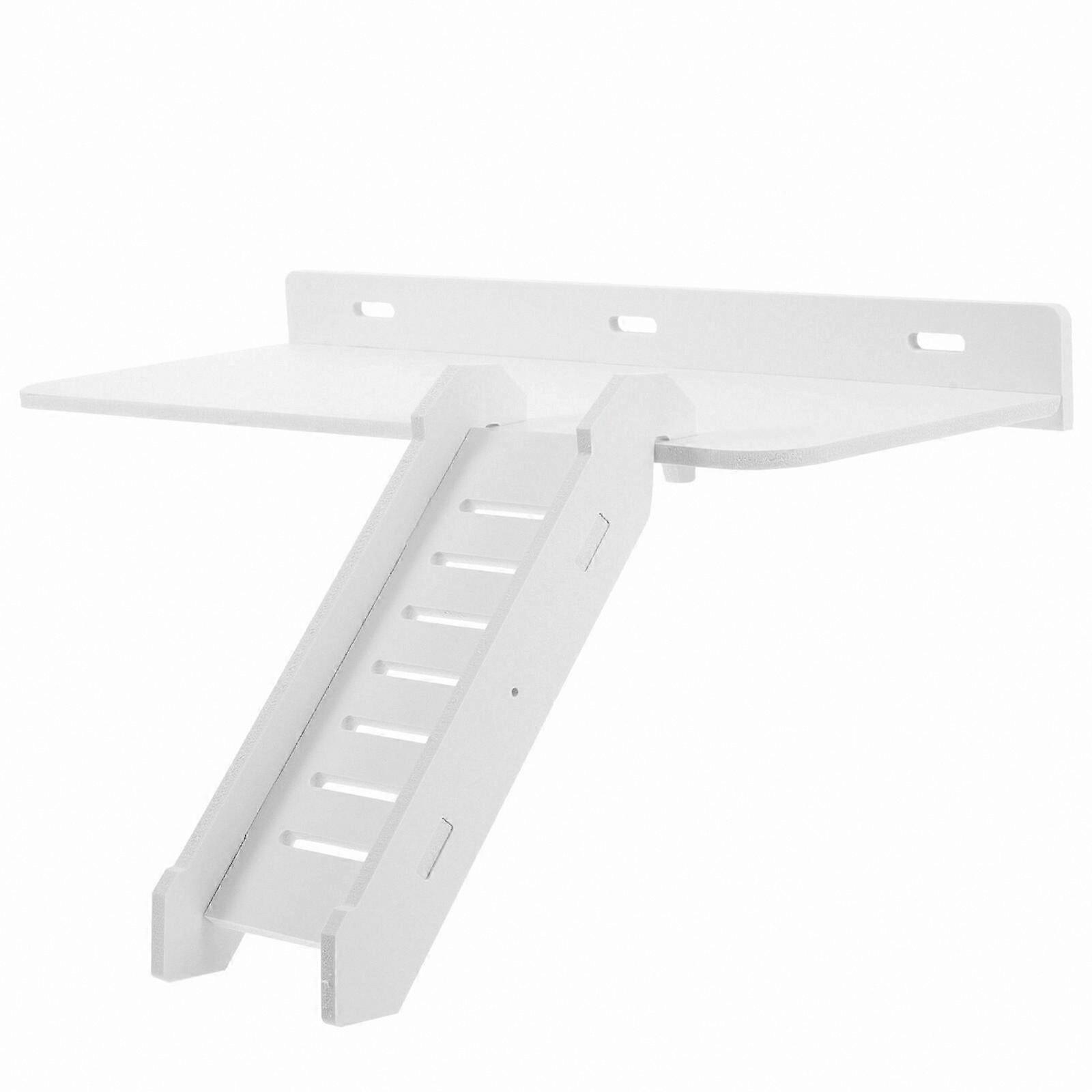 Small Animal Cage Platform Accessory for Climbing and Play Habitat Add-On
