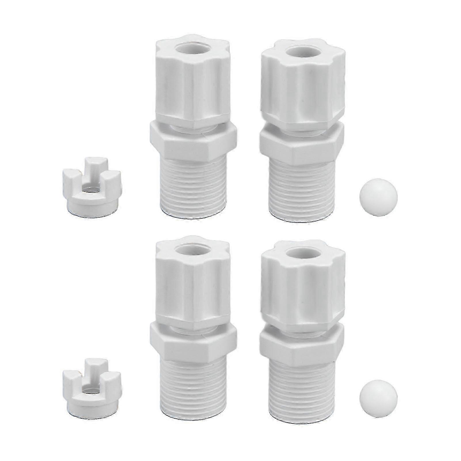 HAYWARD CL200 CL220 Swimming Pool Cleaning Accessories - 2Set Inlet Fitting Adapter Assembly with Check Valve