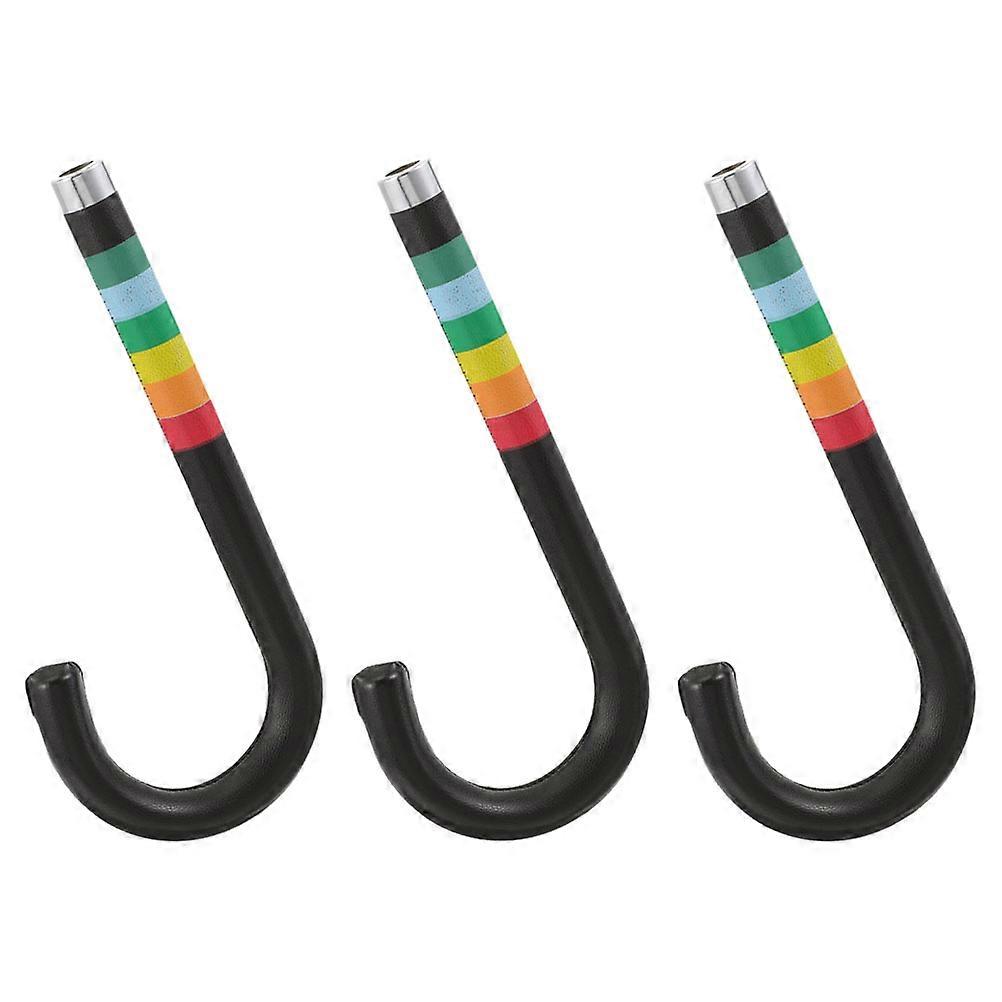 Umbrella Replacement Parts Umbrella Grip Handle For Outdoor Use 20X8.5X1.5Cm Replaceable Design 3Pack