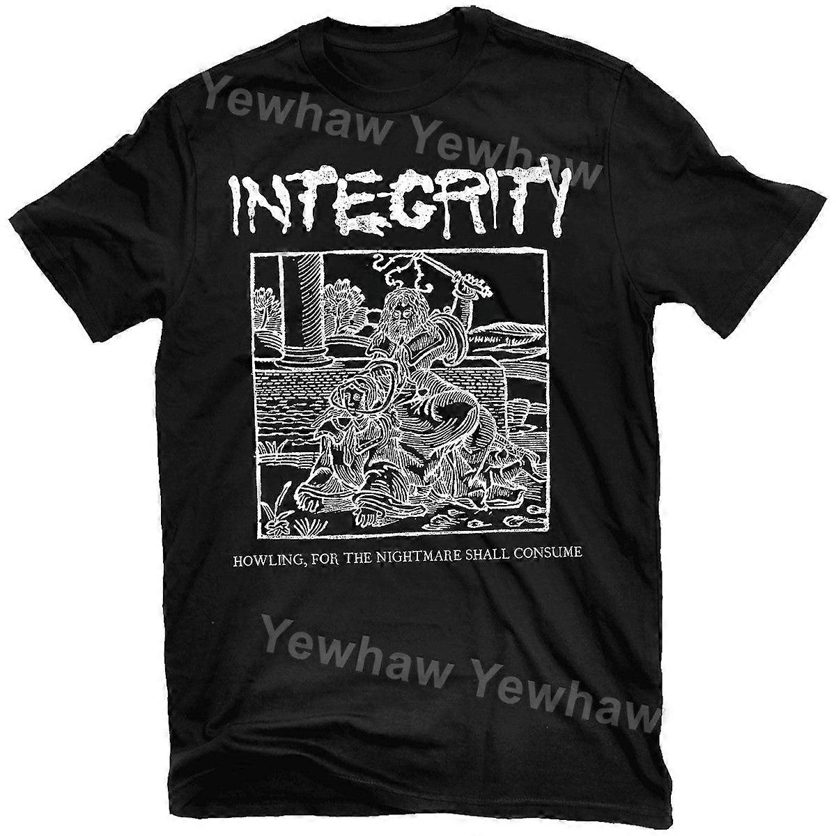 Integrity "blood Sermon" T-shirt
