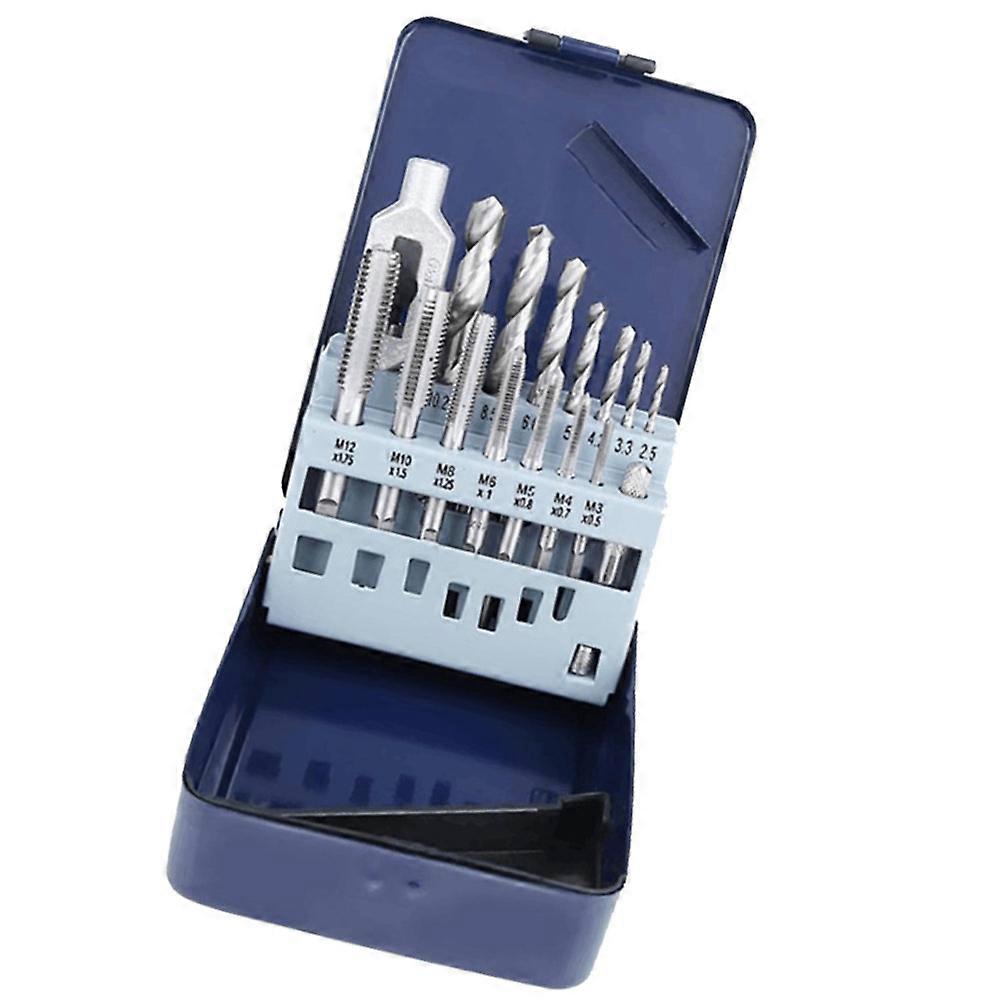 15-Piece Metric Tap Set, Perfect for Model Making and DIY Projects