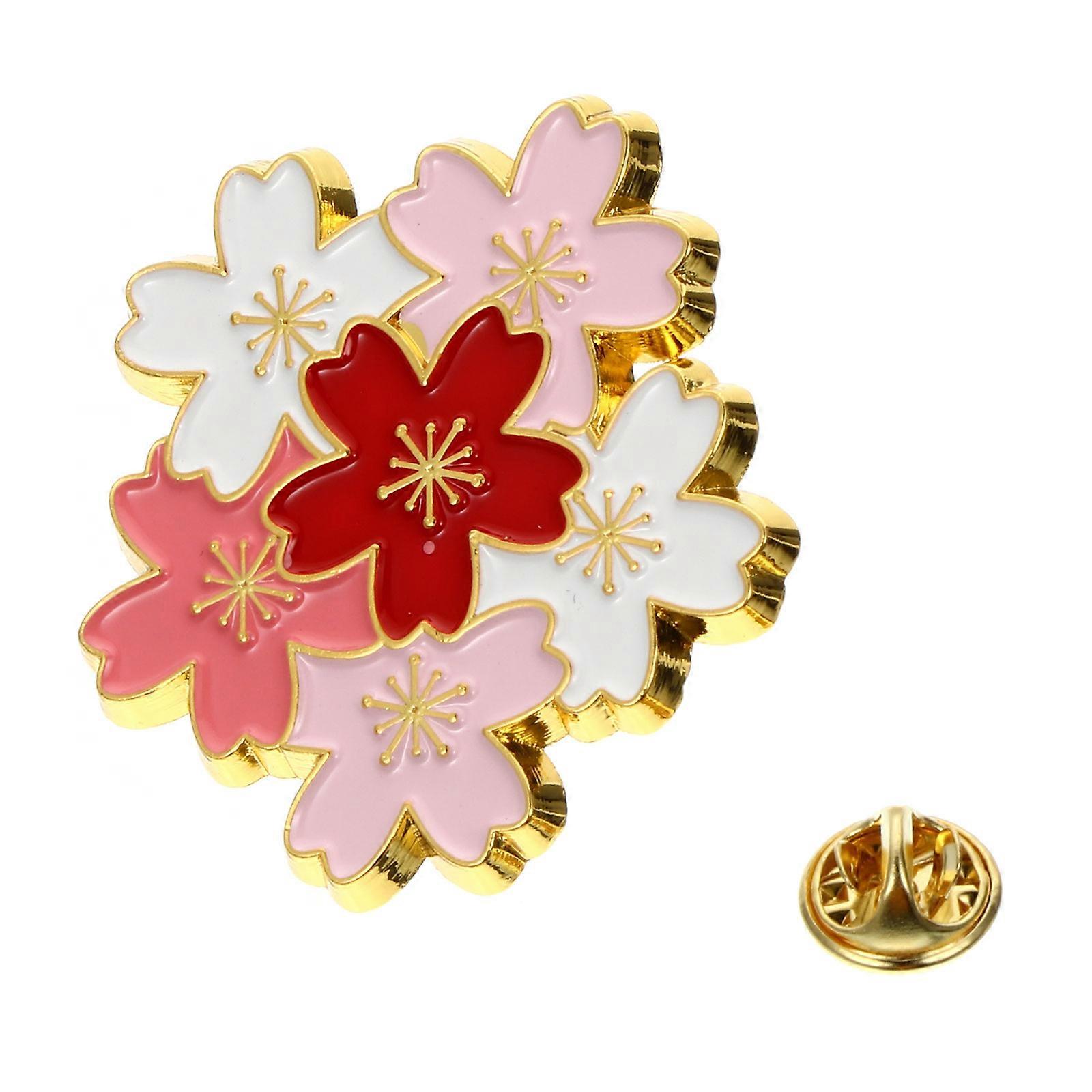 女性用ラペルブローチ、理想的なギフトオプション、強くてスタイリッシュなピンバッジ