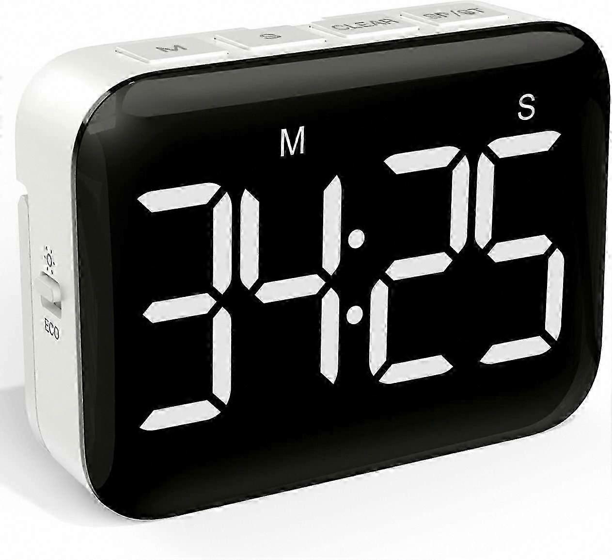 Kitchen Timer for Cooking with Count Up Countdown, Digital Timer Battery Powered