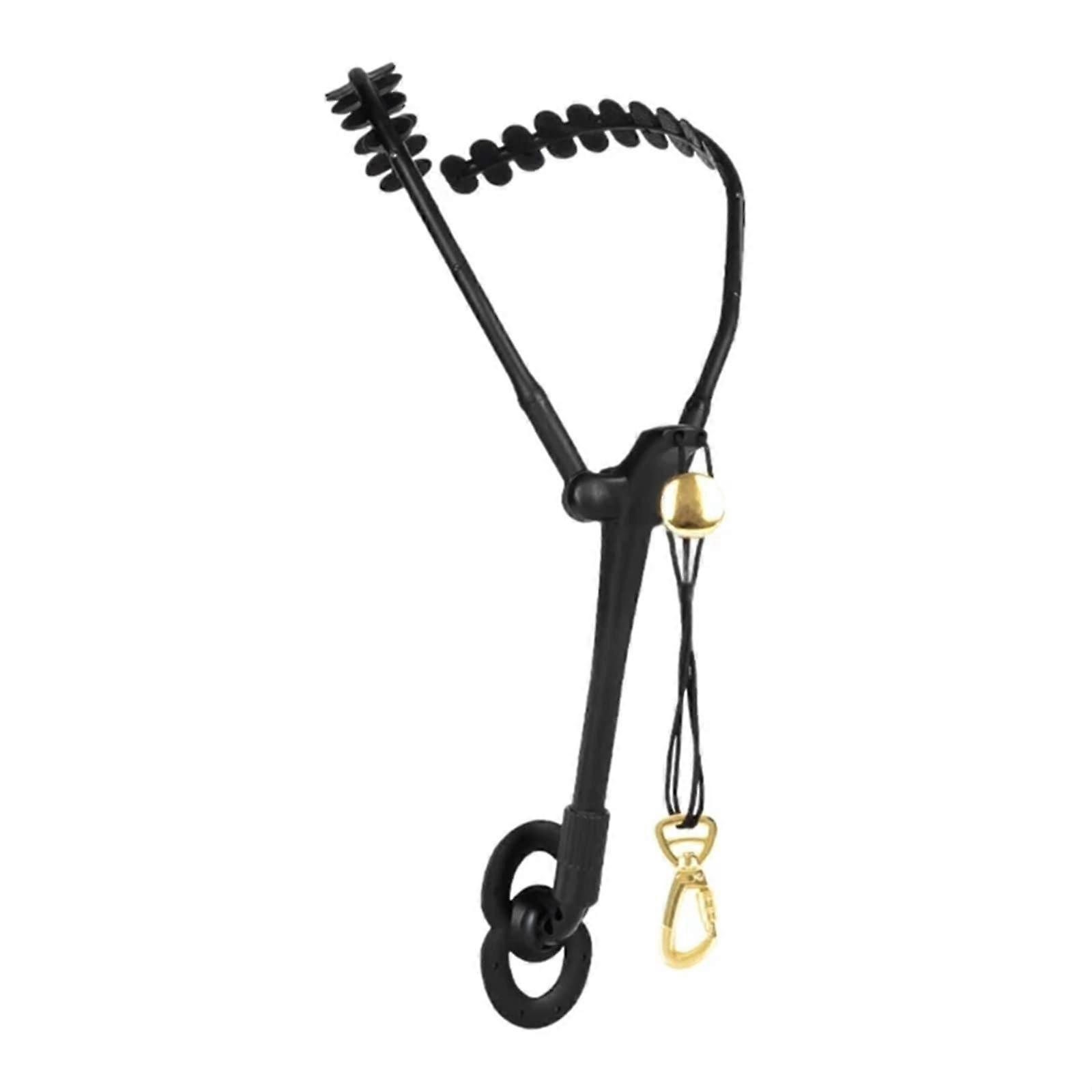 Adjustable Shoulder Strap for Saxophone, Soft Neck, for Hanging, Belt, Part for Wind Instruments