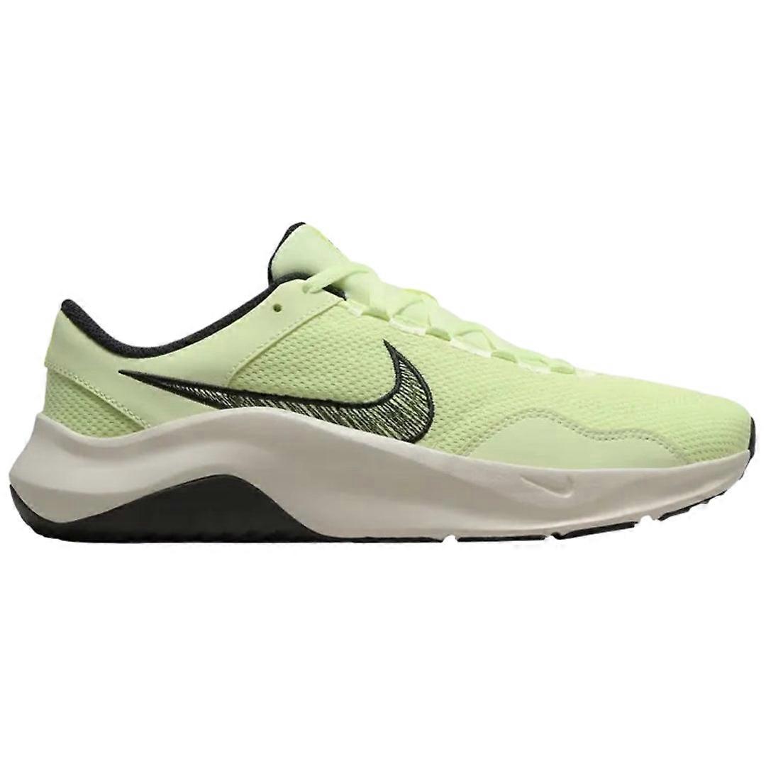 Nike Legend Essential 3 Fluorescent Yellow Trainers