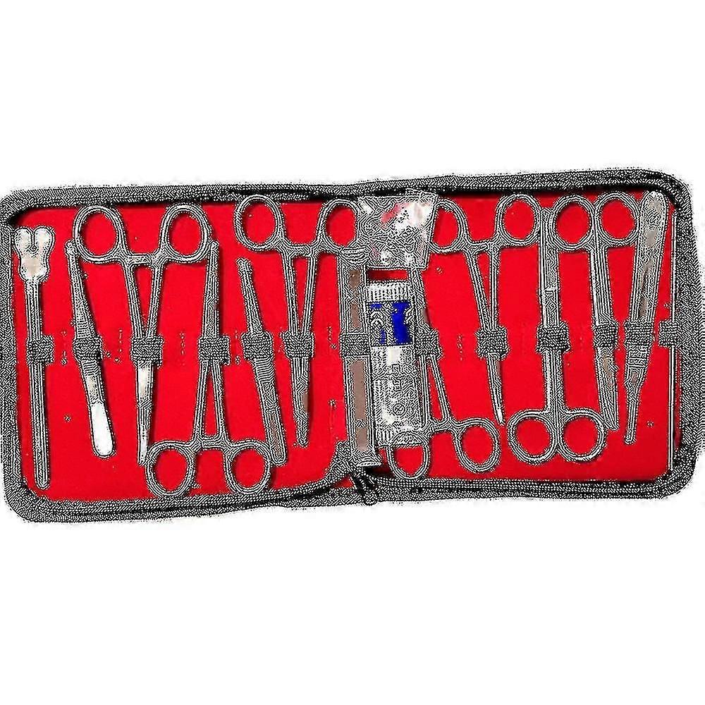 26pcs Biological Dissector Biological Anatomy Tool Set Dissecting Needle, Scissors