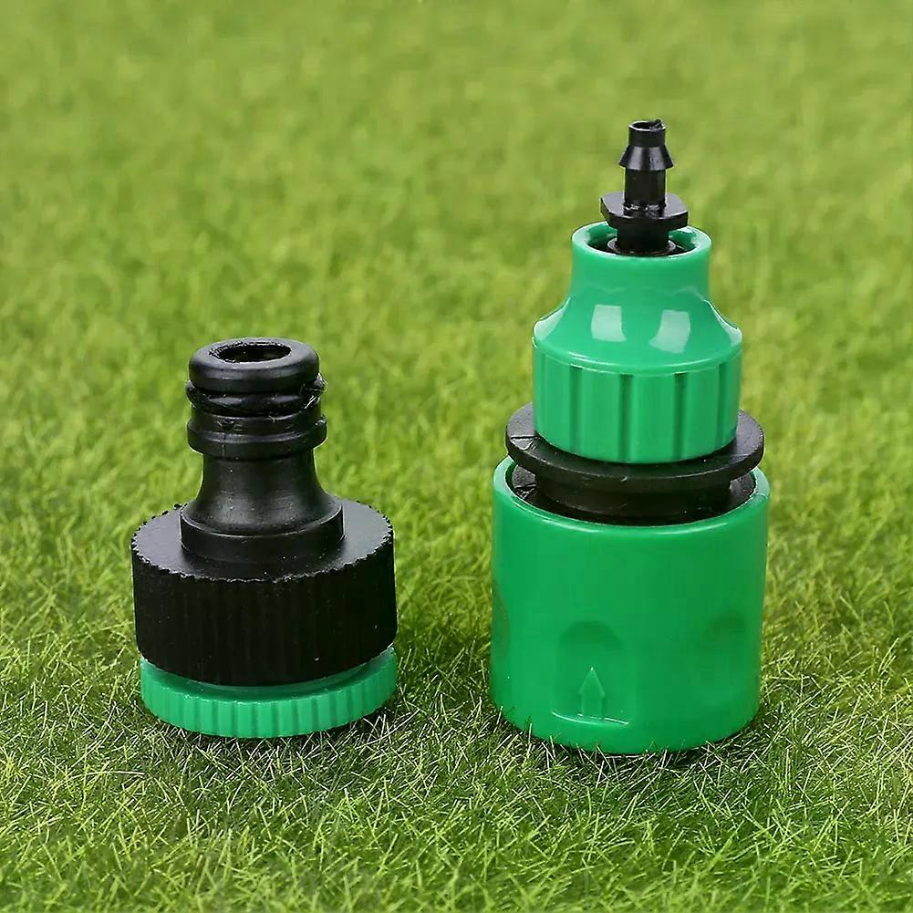 Garden Pipe Adapter Quick Connector Irrigation Tools Easily Carrying Adapter Tap Connection Gardening Eco-friendly Tool