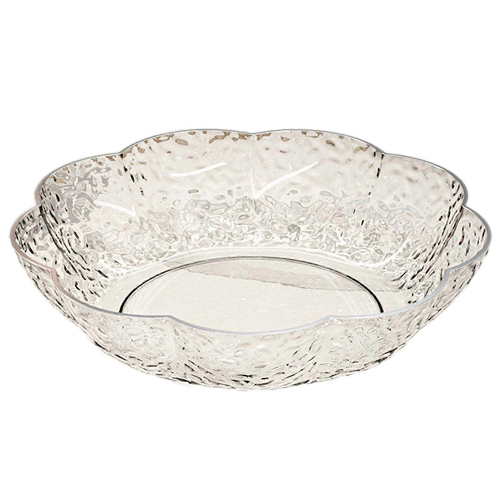 وجبة خفيفة من الفاكهة تقدم صينية الغذاء الصف طبق تقديم كبير سلة فواكه سطح المكتب الشفافة