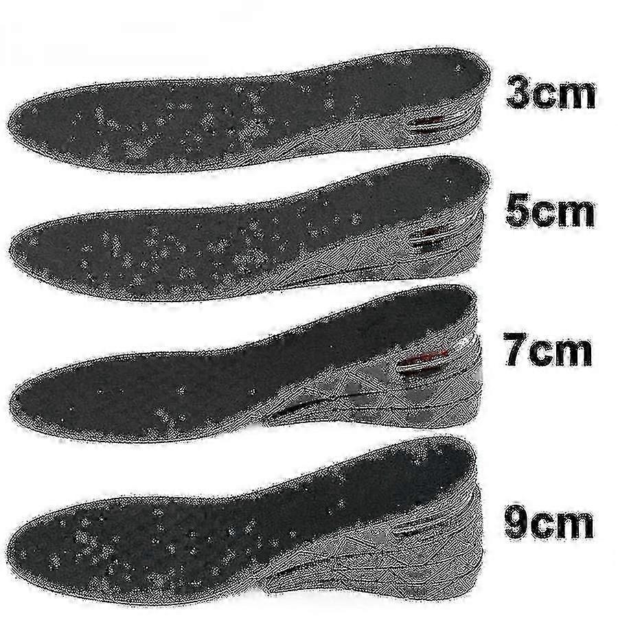 Height Increase Insoles,shoe Lifts For Men Women Height Booster Insoles-wtake