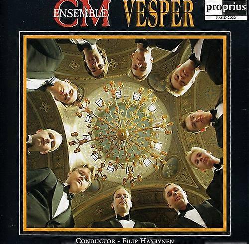 CM ENSEM - Vesper  [COMPACT DISCS] USA import