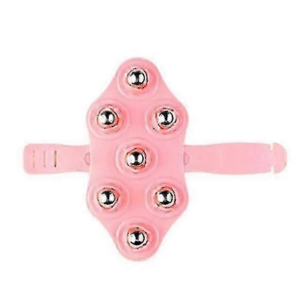 Handheld Massage Tool with Roller Ball Massager and Essential Oils