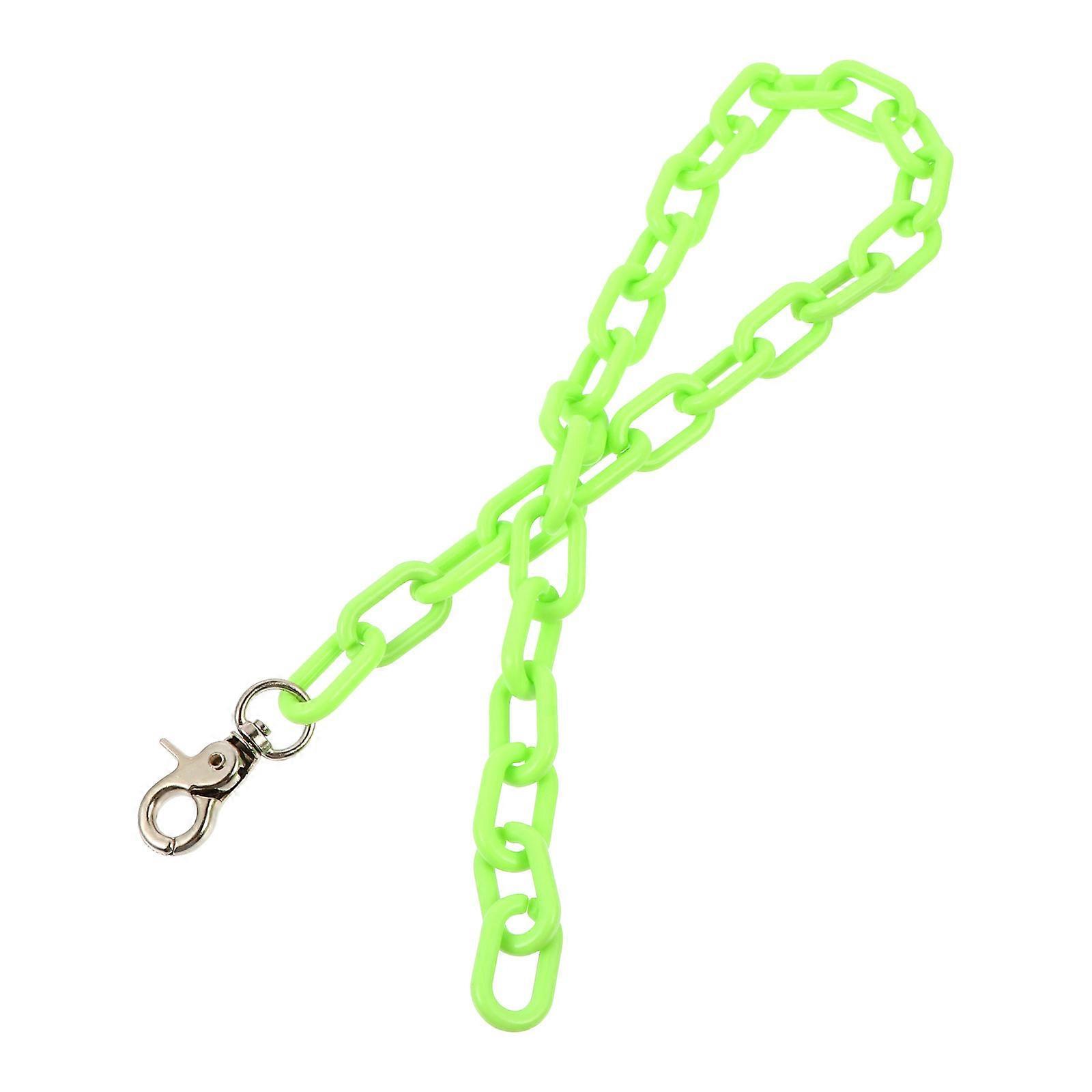 Durable Acrylic and Metal Trousers Chain for Decoration Most Jeans and Pants